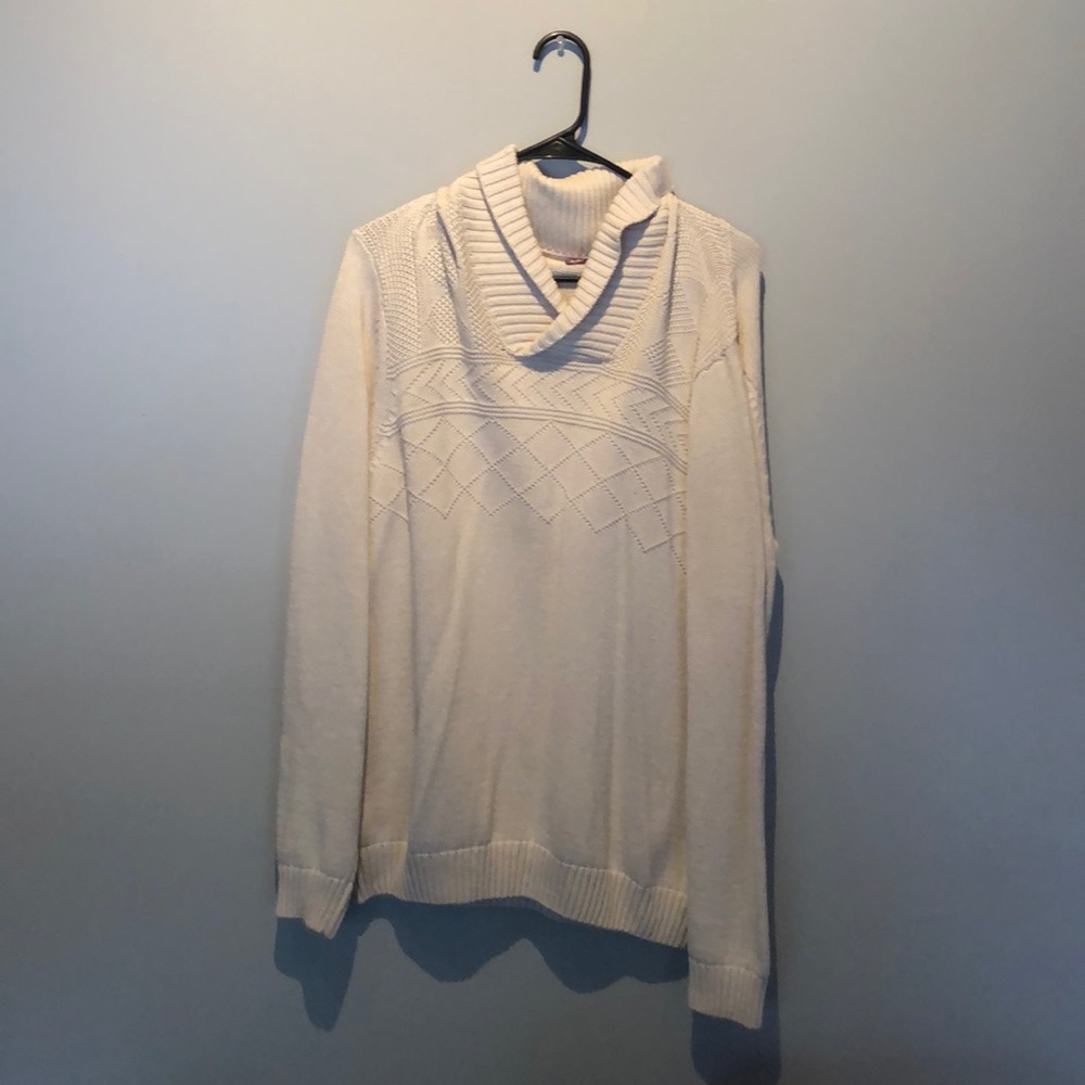 White sweater